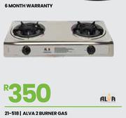 Alva 2 Burner Gas 21-518