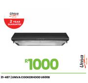 Univa Cookerhood U600B 21-487