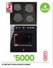 Defy Oven Hob Set DCB822 21-490