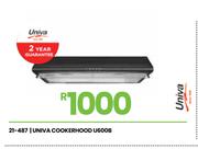Univa Cookerhood U600B 21-487