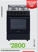 King 4 Plate Gas Stove 21-607