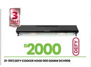 Defy 900 Gemini Cookerhood DCH90B 21-591