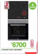Defy 4 Plate Oven + Hob DCB866E 21-540