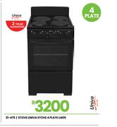Univa 4 Plate Stove U405 21-475