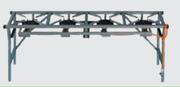 4 Burner Gas Boiling Table Stove 21-408