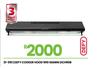 Defy 900 Gemini Cookerhood DCH90B 21-591