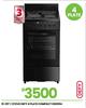 Defy 4 Plate Compact Stove DSS554 21-017