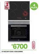Defy Oven + Hob DCB866E 21-540