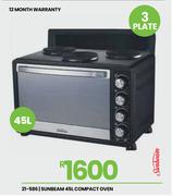 Sunbeam 45L Compact Oven 21-586