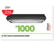 Univa Cookerhood U600B 21-487