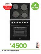 Univa Oven Hob Set U336B 21-480