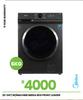 Midea 6Kg Front Loader W/Machine 22-347