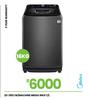 Midea 16Kg T/L W/Machine 22-350