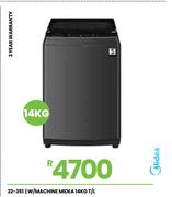 Midea 14Kg T/L W/Machine 22-351