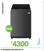 Midea 11Kg T/L W/Machine 22-349