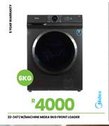 Midea 6Kg Front Loader Washing Machine 22-347