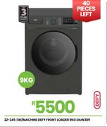 Defy 9Kg Front Loader Washing Machine DAW389 22-345