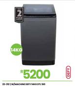 Defy 14Kg Washing Machine DTL160 22-312