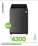 Midea 11Kg T/L Washing Machine 22-349