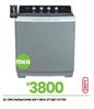 Defy 15Kg T/T Met W/Machine DTT151 22-295