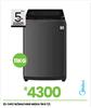 Midea 11Kg T/L W/Machine 22-349