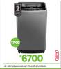 Defy 17Kg T/L Grey W/Machine DTL153 22-328