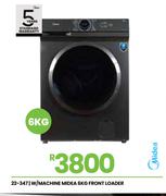 Midea 6Kg Front Loader W/Machine 22-347