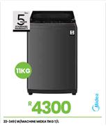Midea 11Kg T/L W/Machine 22-349