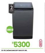 Defy 14Kg W/Machine DTL160 22-312