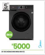 Midea 8Kg Front Loader Washing Machine 22-333