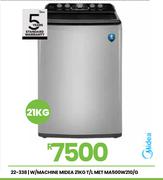 Midea 21Kg T/L Met W/Machine MA500W210/G 22-338
