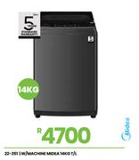 Midea 14Kg T/L W/Machine 22-351