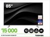 Toshiba 85" UHD 4K Smart Television 23-812