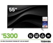 Toshiba 55" UHD 4K Smart Television 23-804