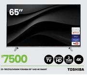 Toshiba 65" UHD 4K Smart Television 23-789