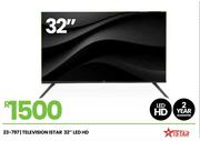 Istar 32" HD LED Television 23-797