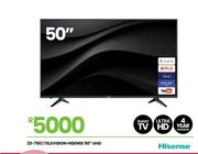 Hisense 50" UHD Television 23-750