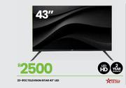 Istar 43" HD LED Television 23-813