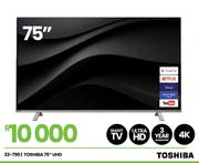 Toshiba 75" UHD Smart Television 23-790