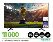 Hisense 75" UHD 4K Smart TV 23-760