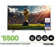 Toshiba 55" UHD 4K Smart Television 23-804