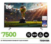 Toshiba 65" QLED 4K Smart Television-23-789