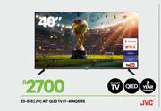 JVC 40" QLED Smart TV LT-40NQ5165 23-835