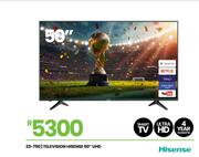 Hisense 50" UHD Smart Television 23-750