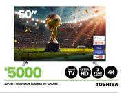 Toshiba 50" UHD 4K Smart Television 23-787