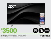 Toshiba 43" Smart FHD Television 23-786