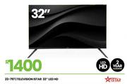 Istar 32" LED HD Television 23-797