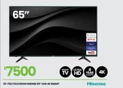 Hisense 65" UHD 4K Smart Television 23-722