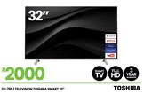 Toshiba 32" Smart Television 23-785