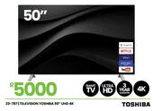 Toshiba 50" UHD 4K Television 23-787